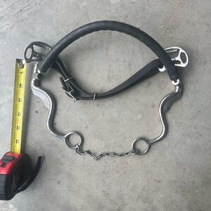 Myler Hackamore with Neil Merrill cheeks